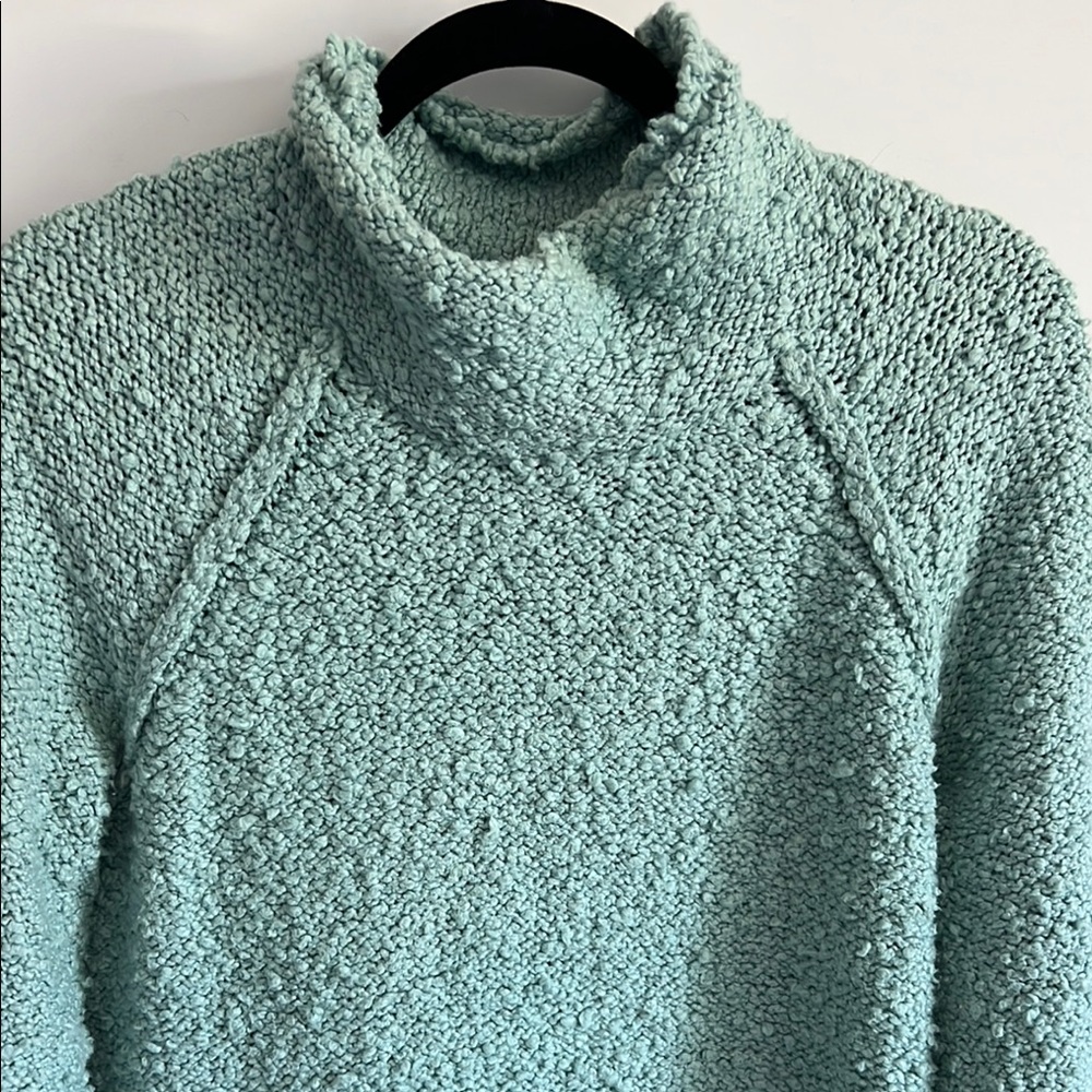 Moth by Anthropologie Turquoise Large Women's Sweater - Picture 2 of 6